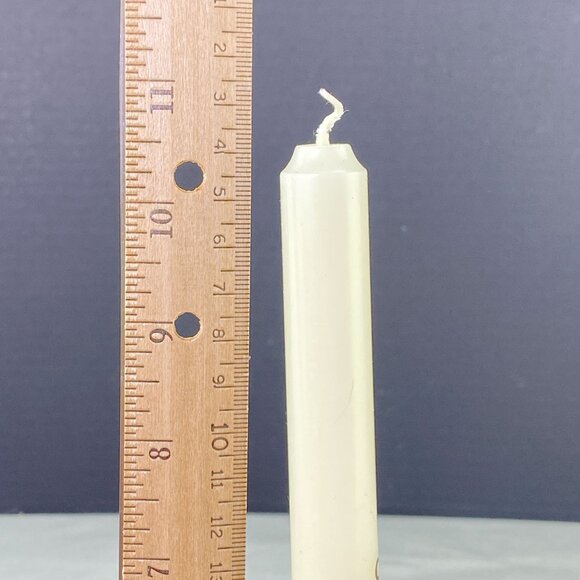 Vintage RR Roman O Holy Night Candlestick with Cherub Angel - Picture 9 of 10